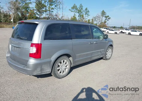 2014 Chrysler Town & Country Touring from USA, damaged, VIN 2C4RC1BG3ER246648